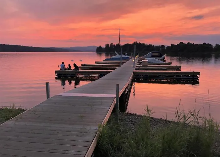 Lägenhet Lipno Lakeside 45 Frymburk